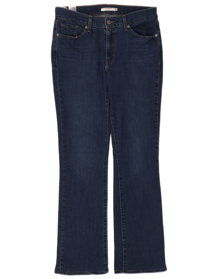 Jeans bootcut classici da donna Levi's US 8 medio W32 L31 cotone blu