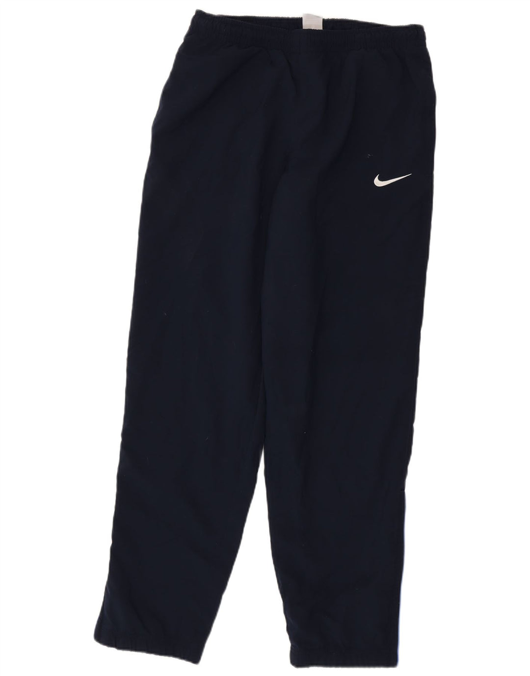 Pantaloni da tuta da uomo NIKE UK 38/40 Poliestere blu navy medio