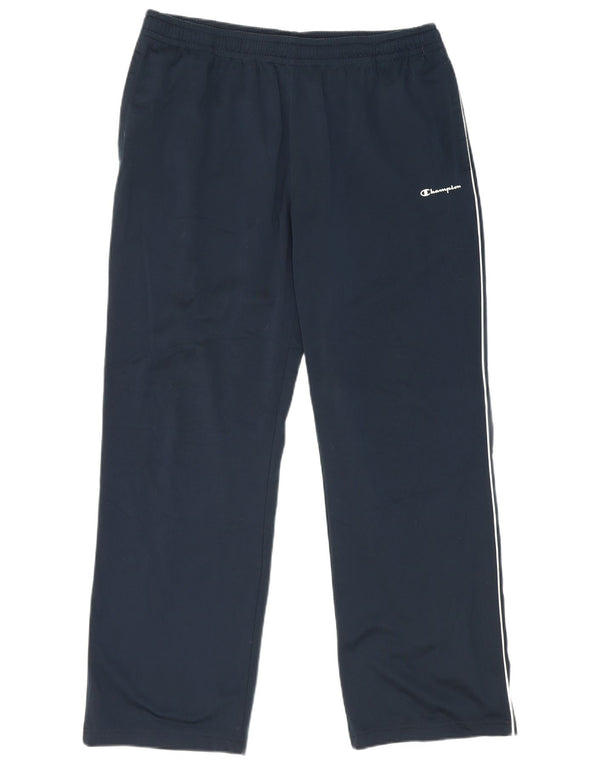 Pantaloni da tuta da uomo Champion 2XL Poliestere blu navy
