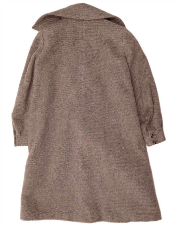 Cappotto doppiopetto vintage da donna EU 44 XL Grigio