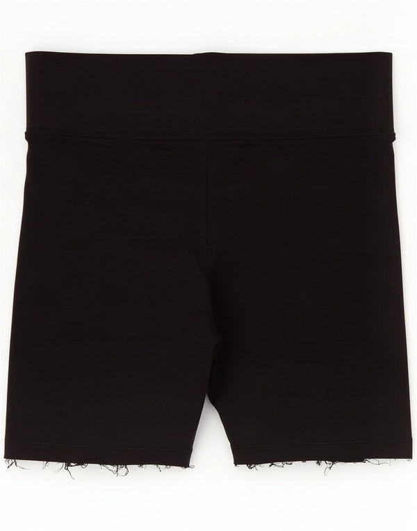 Pantaloncini sportivi da donna Nike UK 12 Medium Black Cotton