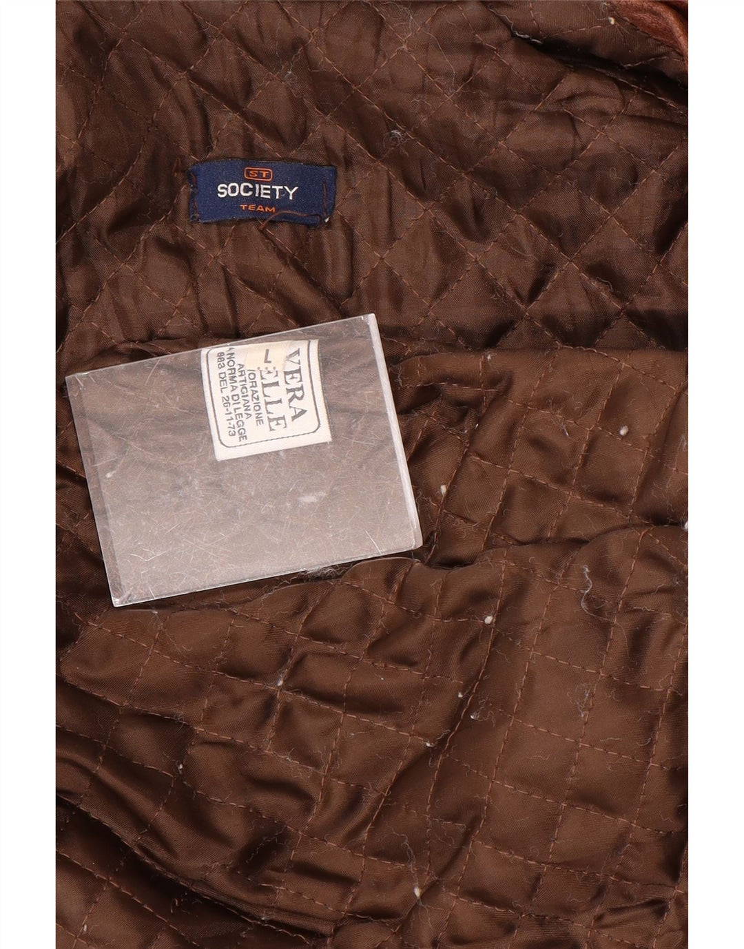 Giacca in pelle da uomo UK 40 grande