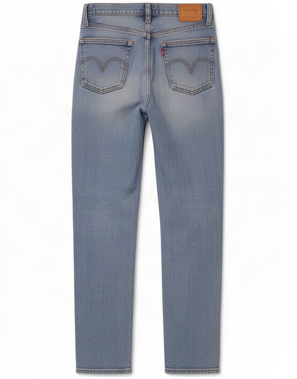 Levi's Womens 501 Distressed Straight Jeans W26 L28 Blue Cotton