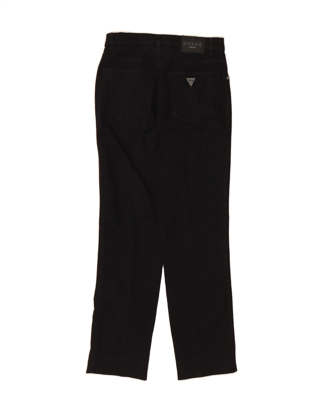 GUESS Mens Straight Jeans W31 L29 Black Cotton Vintage Guess and Second-Hand Guess from Messina Hembry 