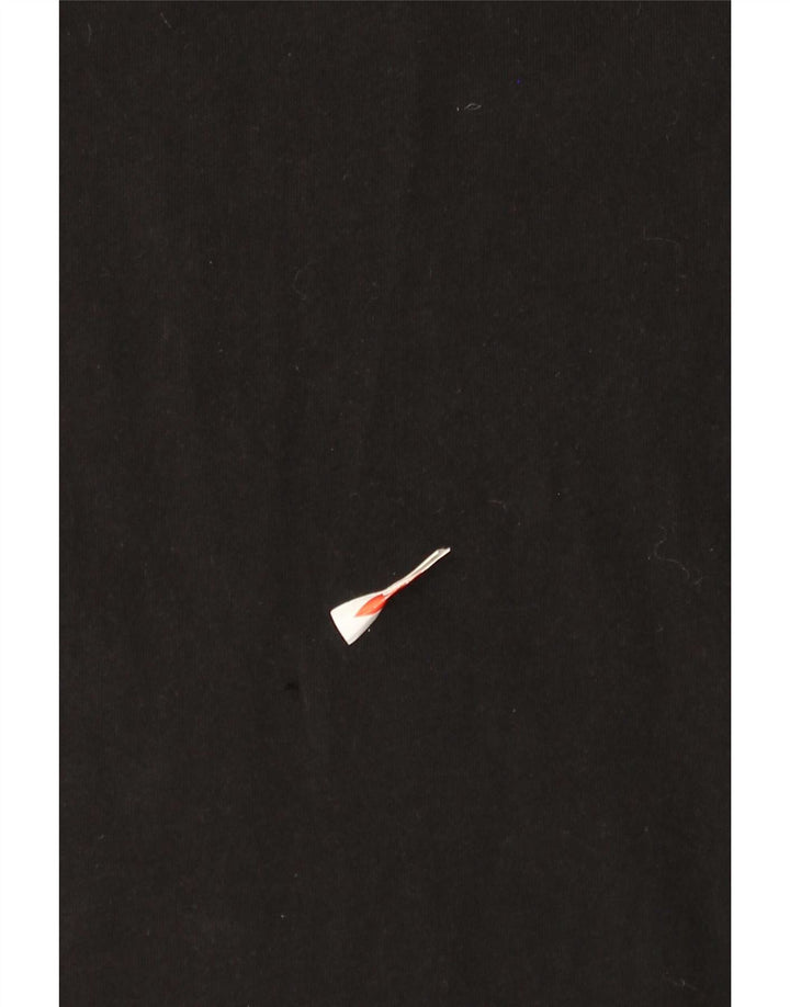 T-shirt grafica da uomo Ellesse Top nera media