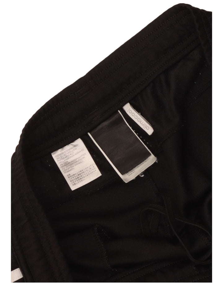 Pantaloni da tuta Adidas Climacool da uomo medio poliestere nero