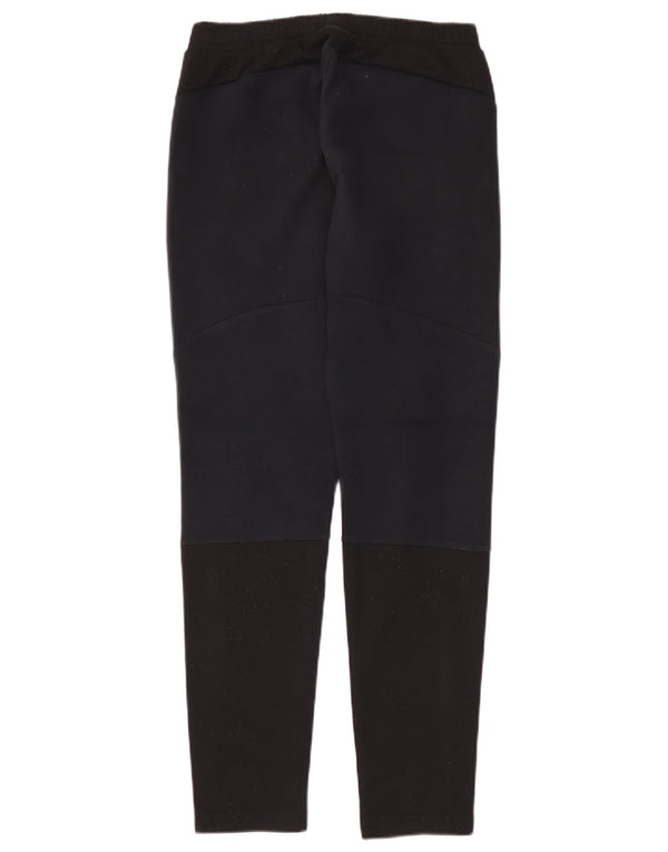Pantaloni da tuta da uomo Puma Small in cotone nero