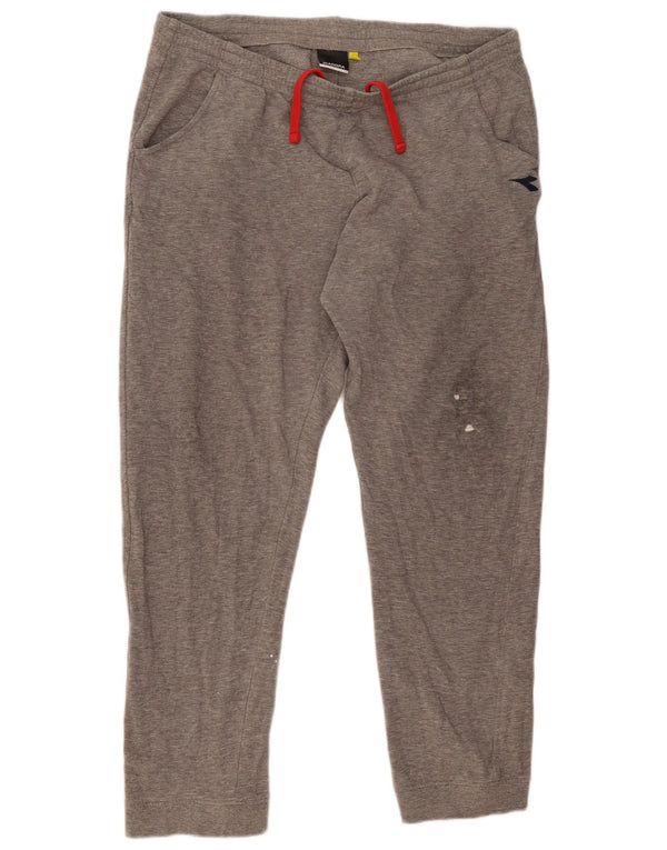Pantaloni da tuta da uomo Diadora Joggers 2XL Grigio screziato