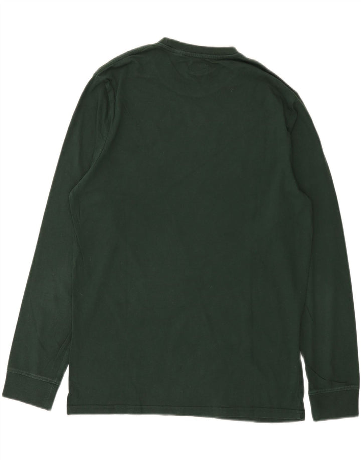 Top Levi's da uomo a maniche lunghe verde medio