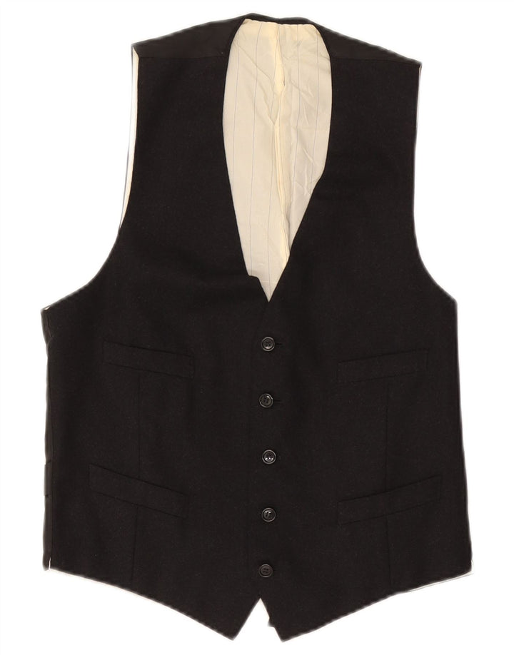 Gilet da uomo VINTAGE piccolo nero
