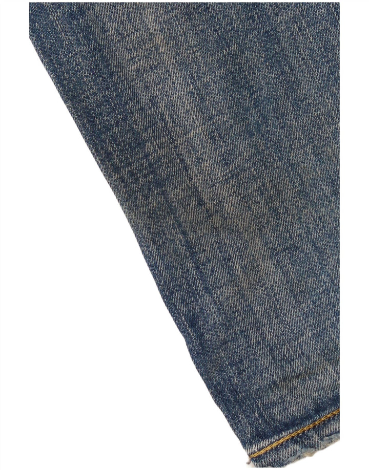 DIESEL Jeans dritti da uomo Yarik W29 L34 cotone blu