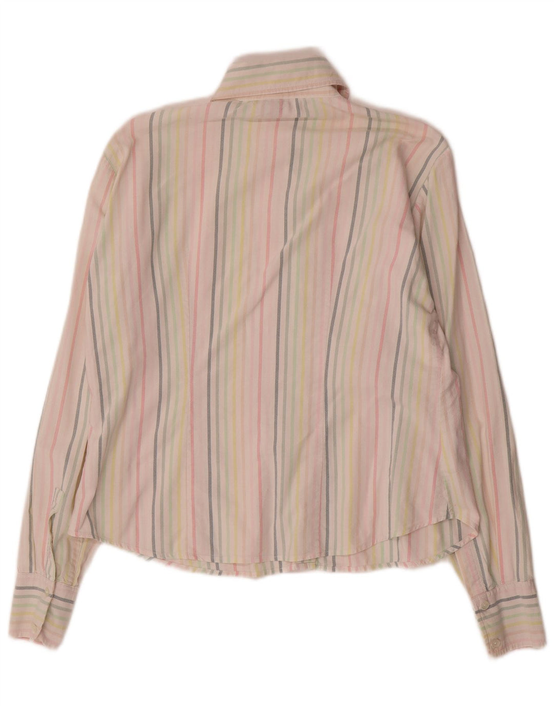 Camicia oversize da donna Gant UK 10 Piccolo cotone gessato multicolore