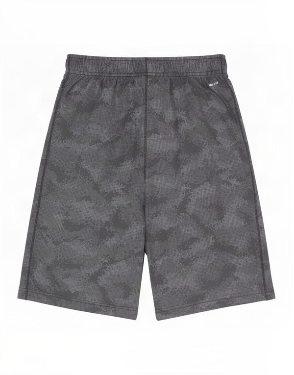 Pantaloncini sportivi Nike Dri Fit Bermuda da bambino 12-13 anni Large Black Camouflage