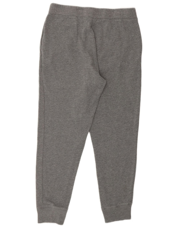 Pantaloni da tuta da donna Hollister Joggers UK 14 Cotone grigio medio