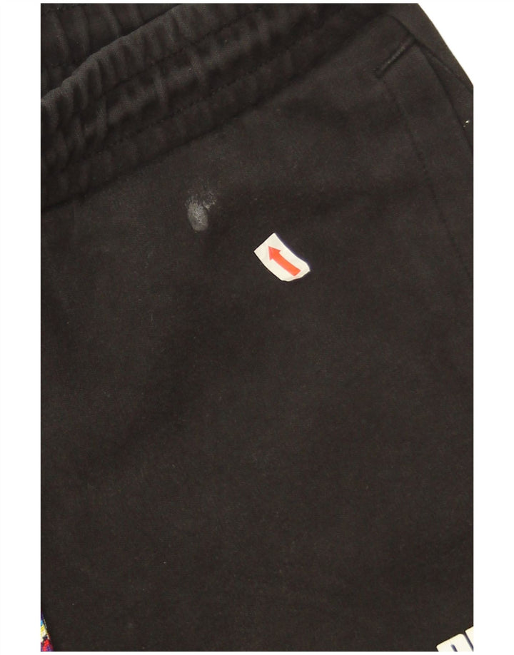 Pantaloni da tuta grafica da uomo Puma Joggers Small Black Colourblock