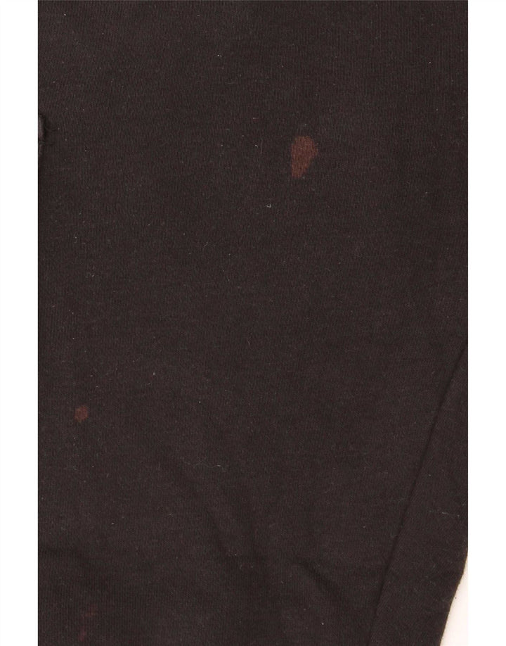 Pantaloni da tuta Nike Graphic Cargo da uomo Joggers piccoli in cotone nero