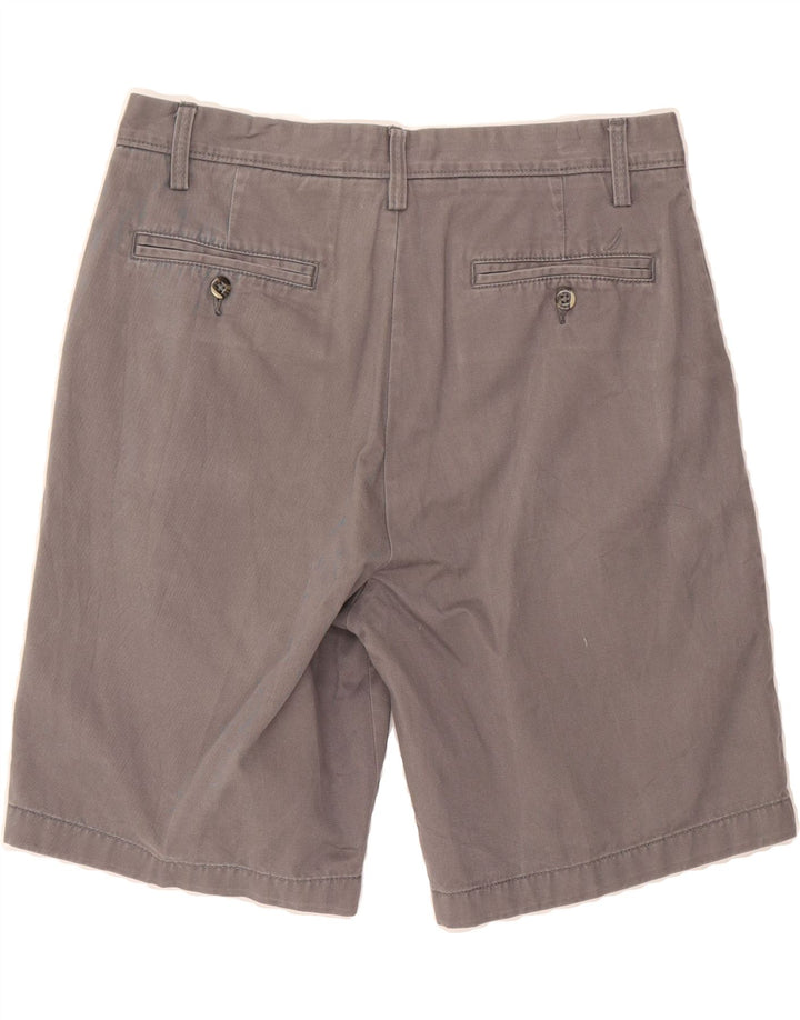 NAUTICA Mens Chino Shorts W32 Medium Grey Cotton Vintage Nautica and Second-Hand Nautica from Messina Hembry 