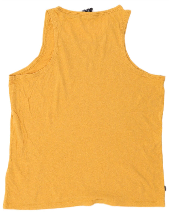 Canotta da uomo Superdry 2XL in cotone giallo