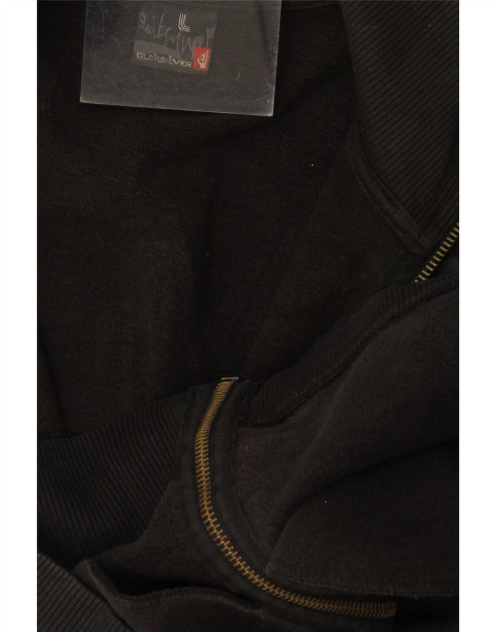 Giacca da ginnastica grafica da uomo Quiksilver Large nera