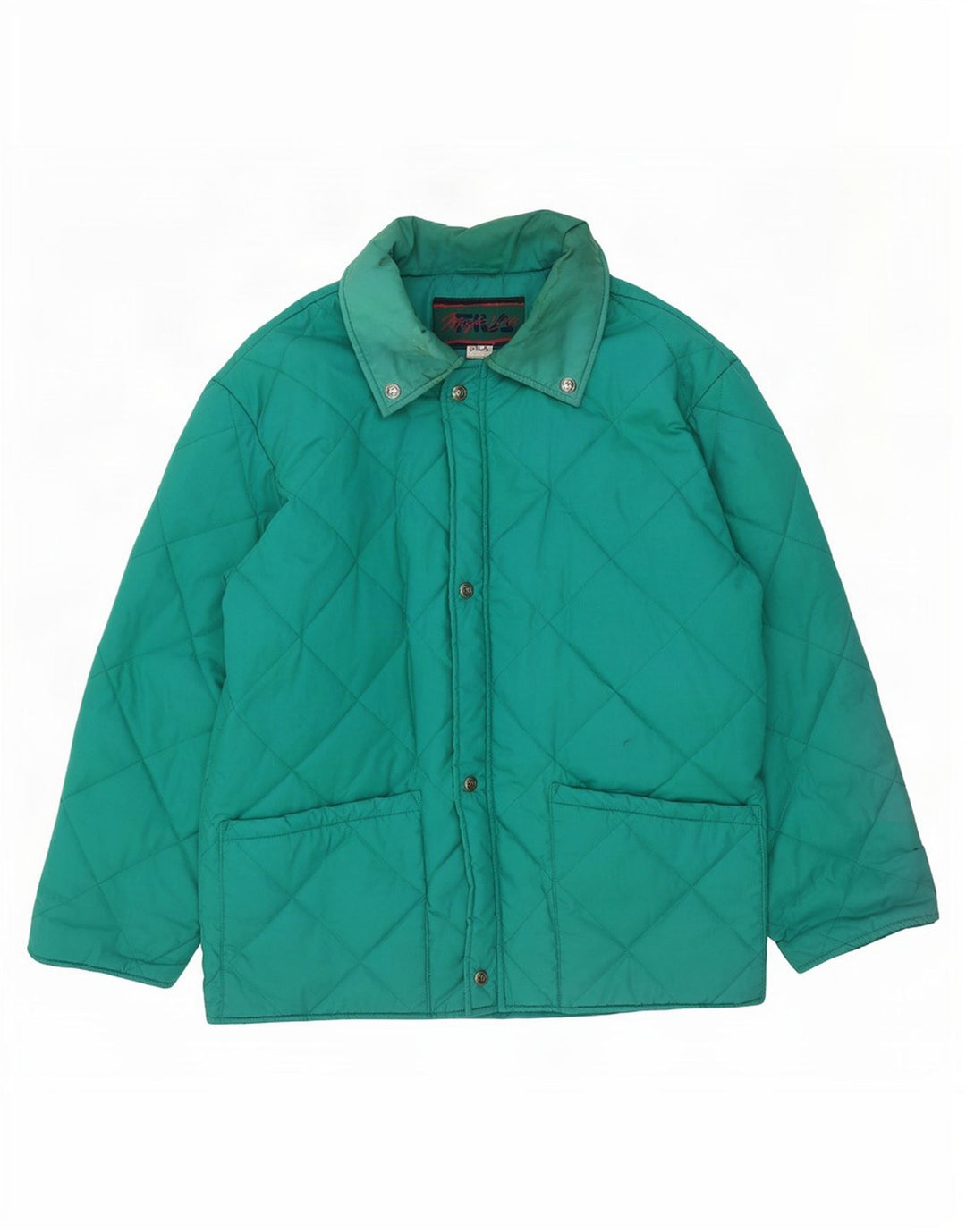 Giacca trapuntata da uomo Fila IT 50 Large Turchese Poliestere