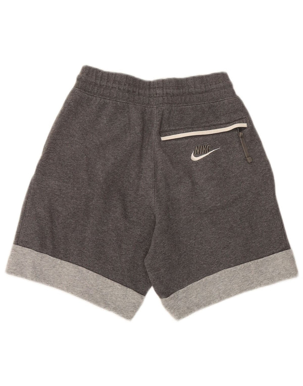 Pantaloncini sportivi Nike da uomo con grafica XS in cotone chiazzato grigio