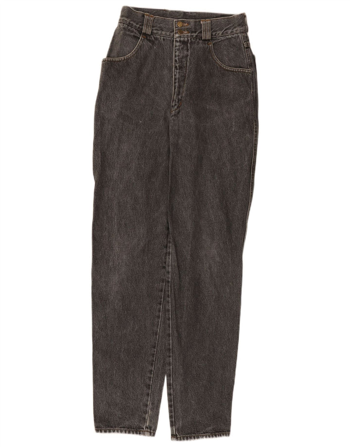 Jeans affusolati a vita alta da donna Mash W26 L31 Grigi
