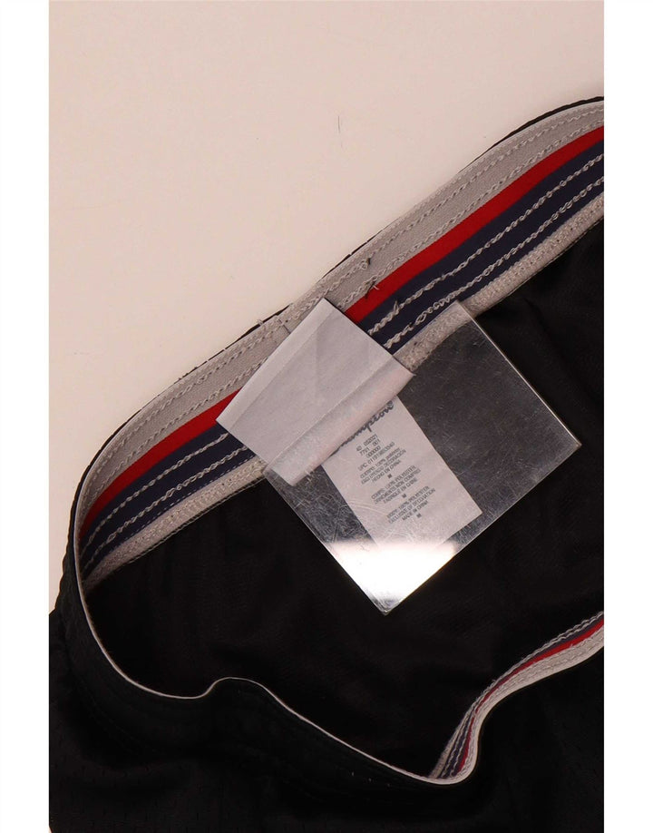 Pantaloncini sportivi da donna Champion UK 12 Medium Nero Poliestere