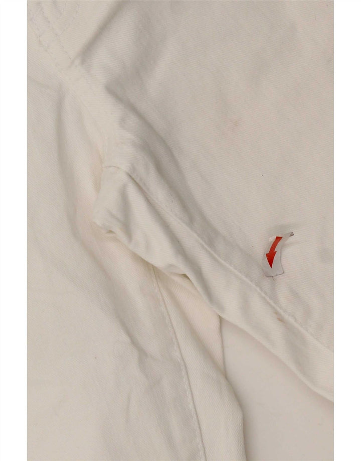 Jeans slim da donna Gap W26 L26 cotone bianco