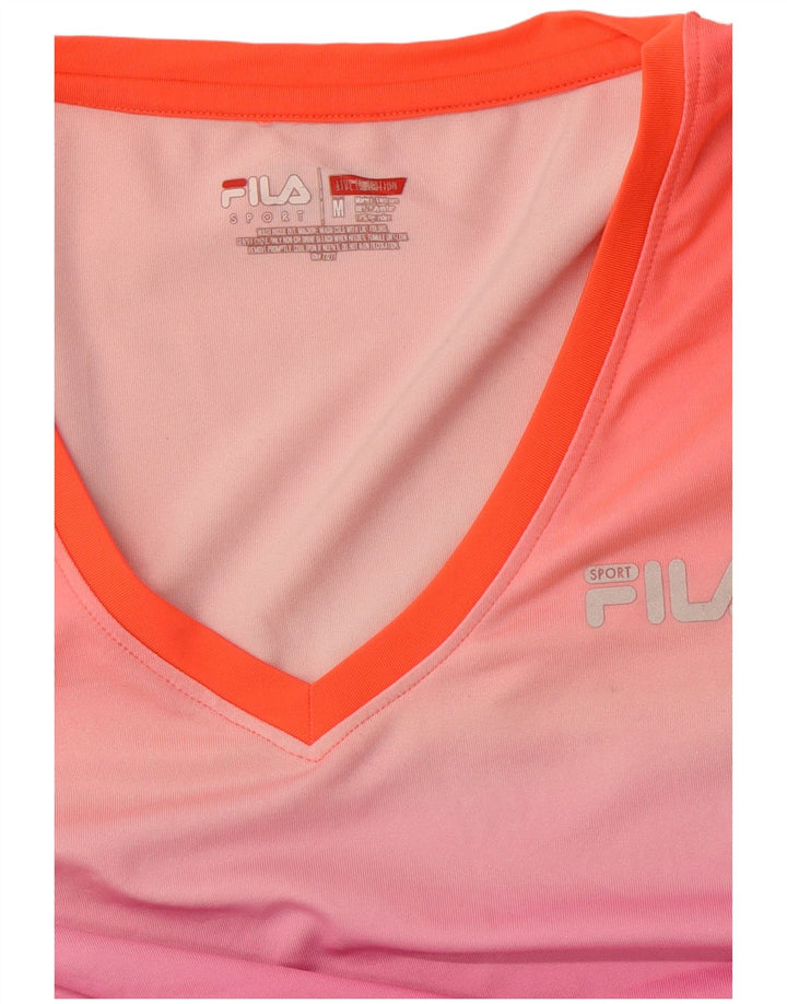 T-shirt da donna FILA Top UK 12 Colore rosa medio