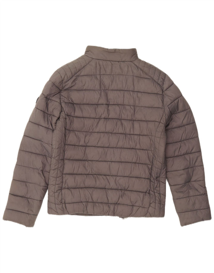 Giacca imbottita da uomo Liu Jo UK 40 Large in poliammide grigio
