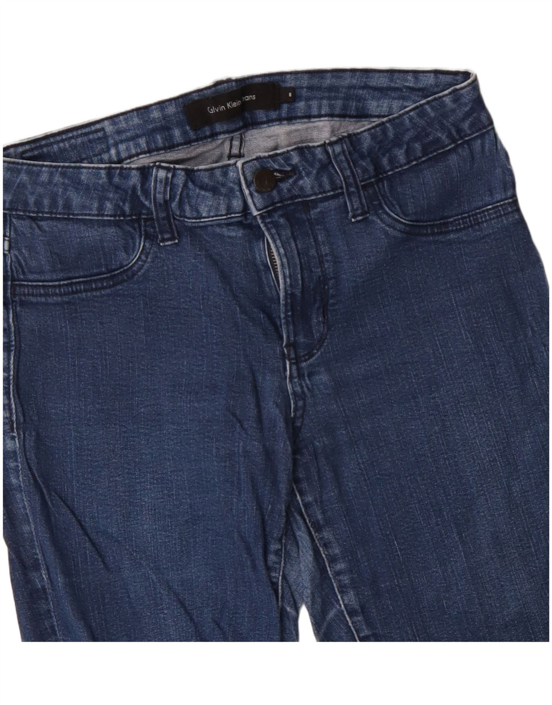 CALVIN KLEIN Jeans skinny da donna US 8 medi W29 L30 Blu