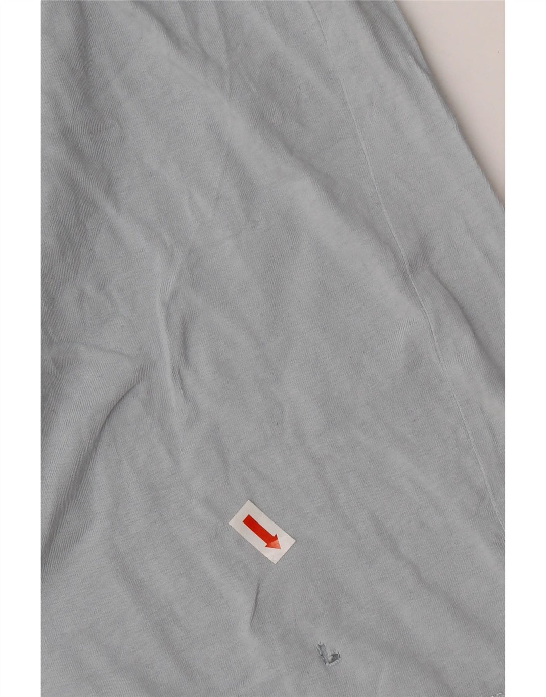 T-shirt da uomo Tommy Hilfiger Top grande in cotone blu