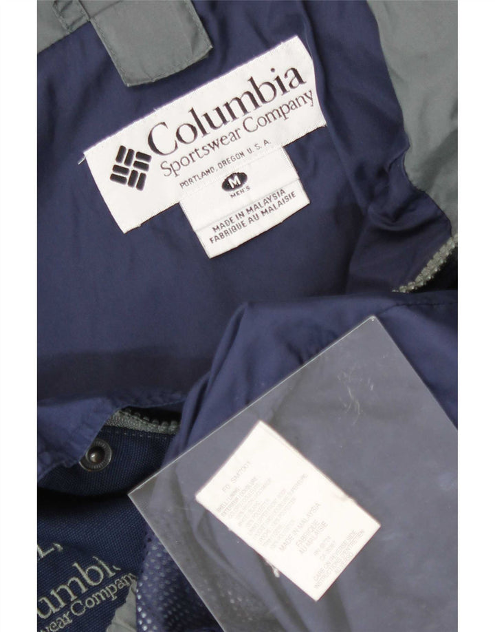 Columbia Giacca antipioggia Bugaboo Loose Fit da uomo UK 38 Colore grigio medio