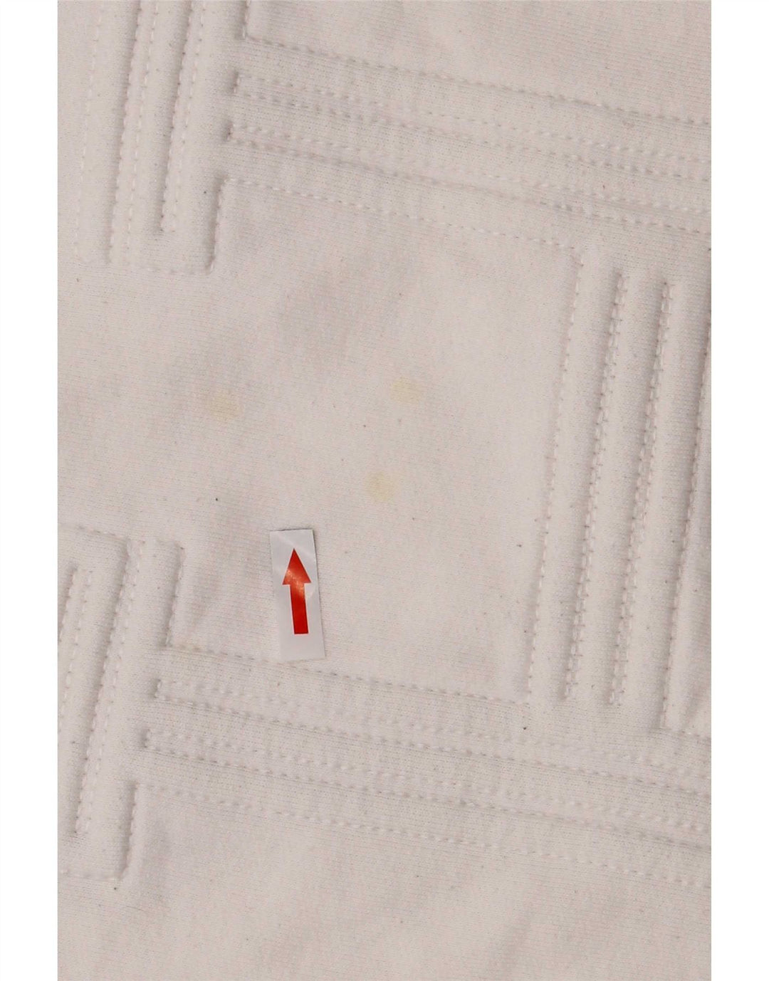Felpa grafica da uomo Tommy Hilfiger Maglione cotone bianco medio