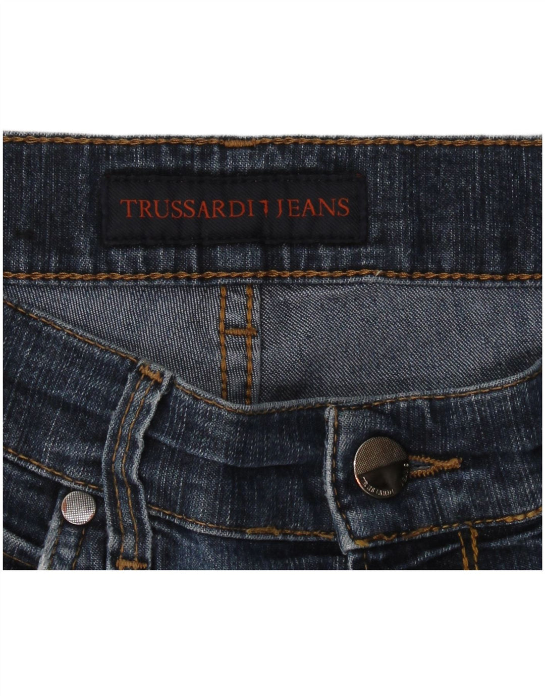 Jeans Dritti Uomo TRUSSARDI W30 L26 Blu