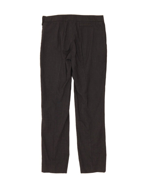 PRADA Womens Slim Casual Trousers IT 42 Medium W30 L30 Grey Wool