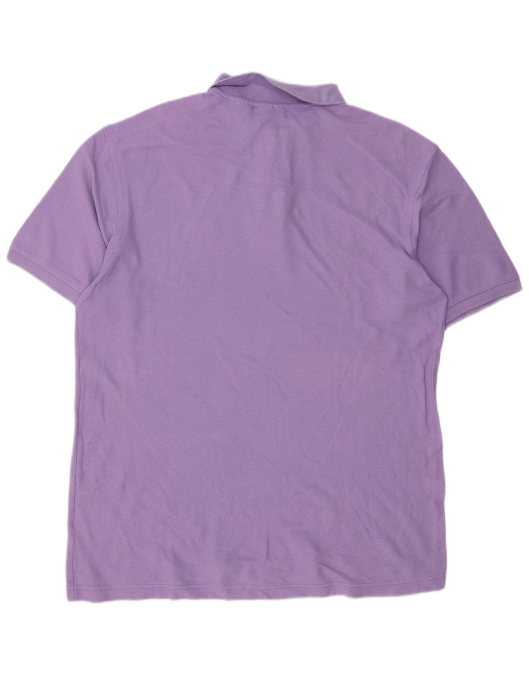 Polo da uomo Fila XL in cotone viola