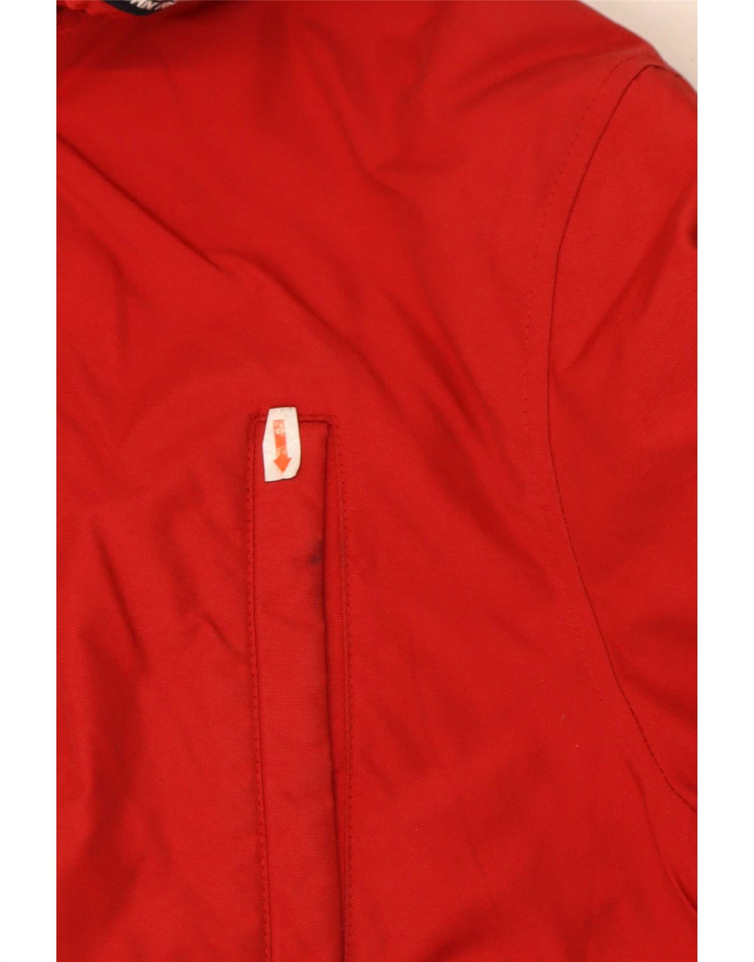 Giacca imbottita con cappuccio Woolrich bambino 13-14 anni in cotone rosso