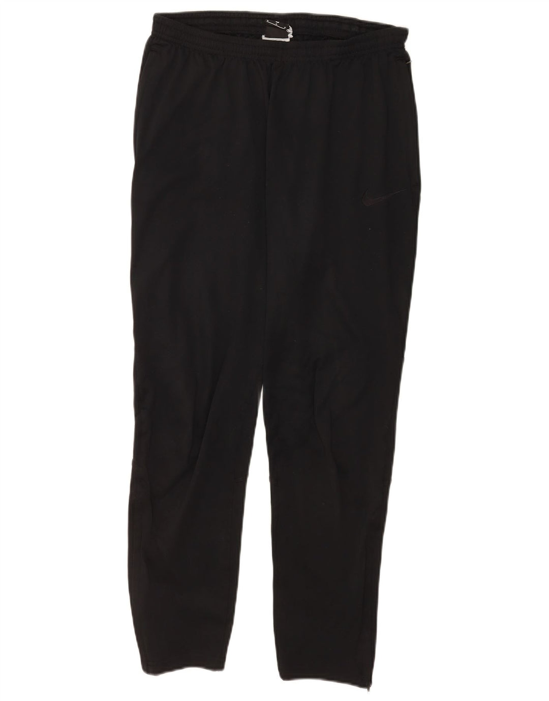 Pantaloni da tuta Nike Dri Fit da uomo, poliestere nero medio