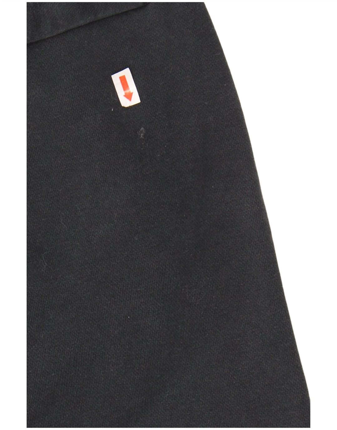NIKE Mens Graphic Sport Shorts Medium Navy Blue Cotton
