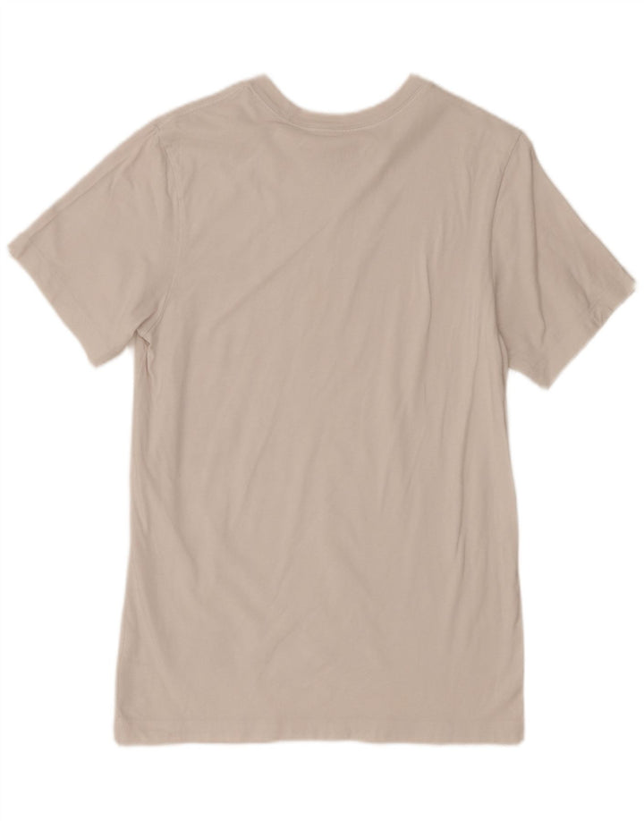 T-shirt grafica da uomo Jordan Top piccola in cotone bianco