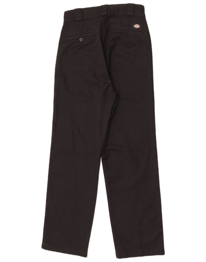 Pantaloni chino dritti da donna Dickies W26 L29 neri