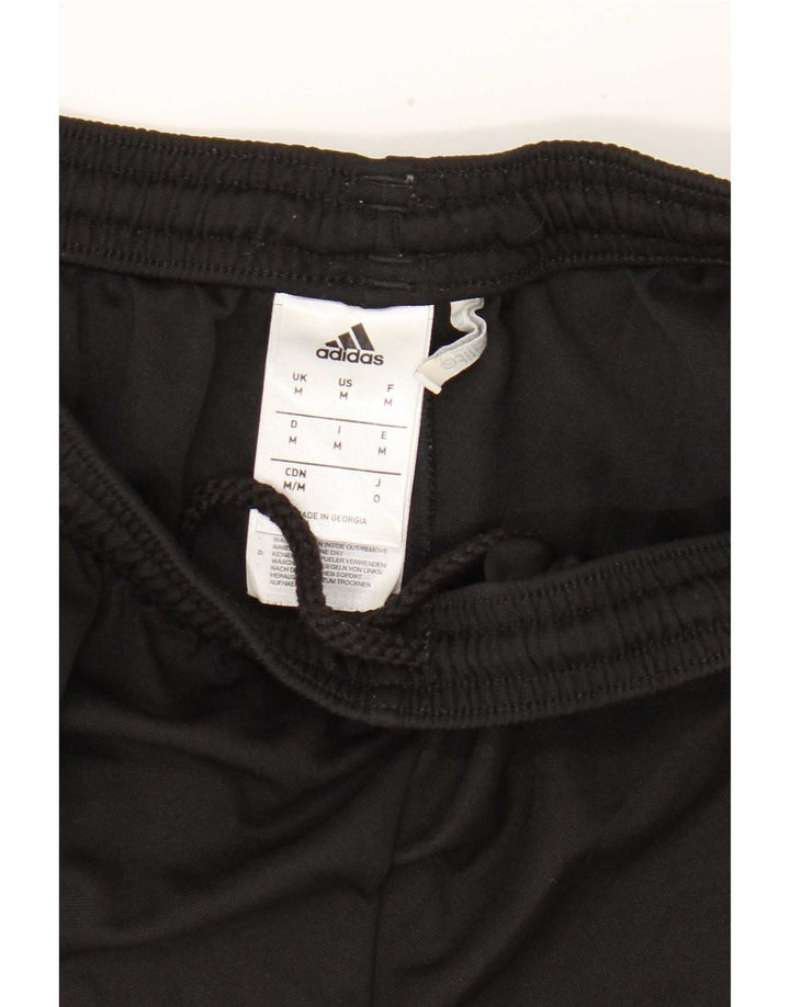 Pantaloncini sportivi Adidas Climalite Graphic da uomo in poliestere nero medio
