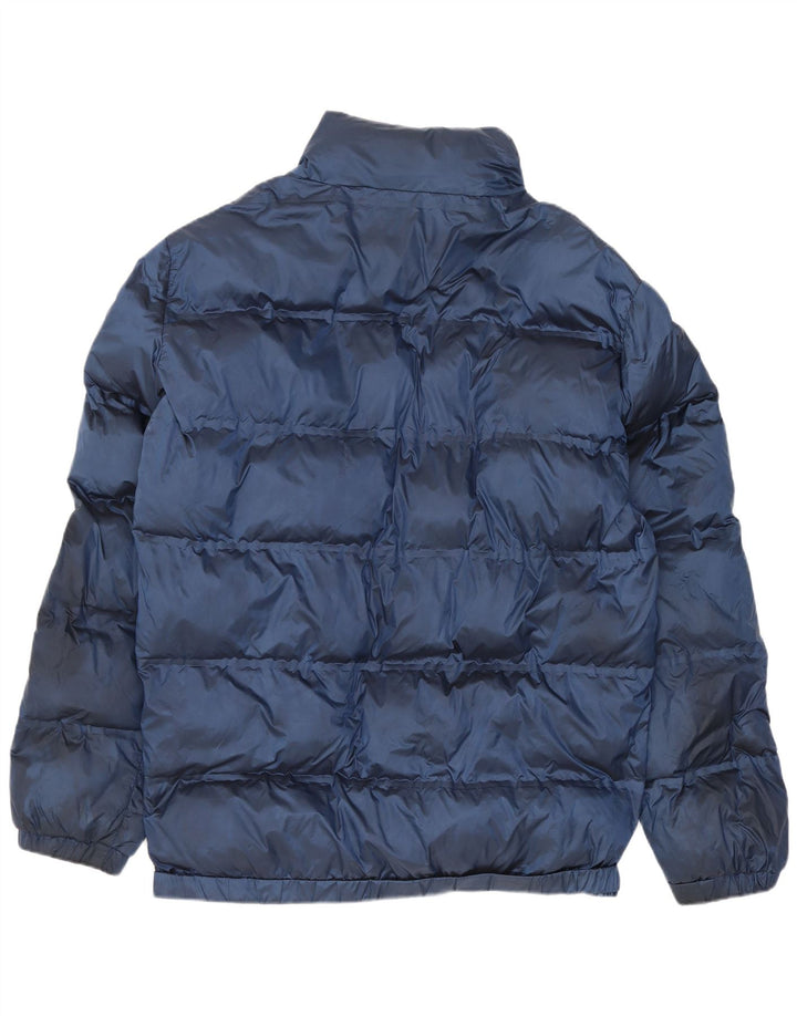 Giacca imbottita da uomo Guess UK 38 media blu navy in poliammide
