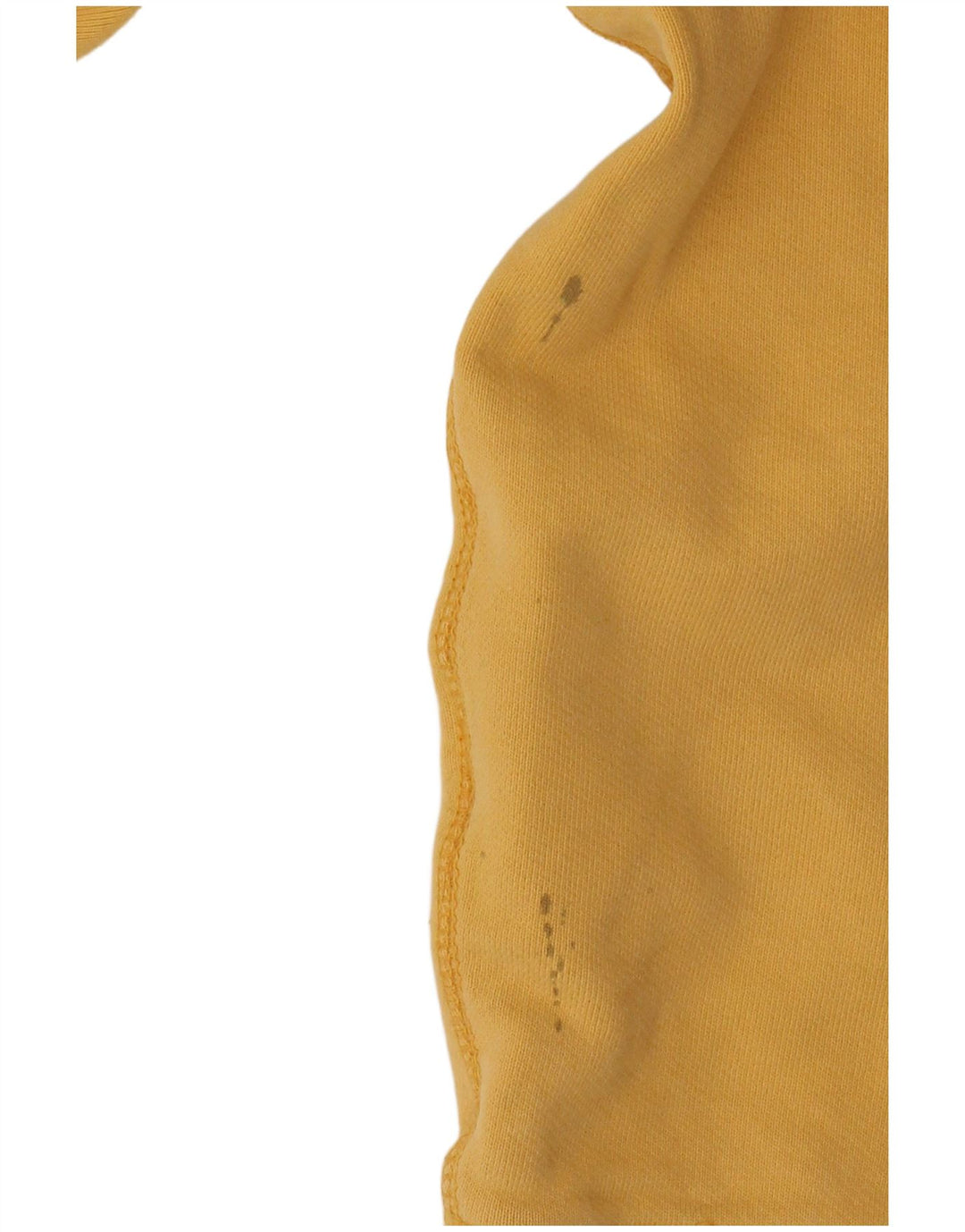 Levi's Donna Felpa Oversize Maglione UK 20 2XL Cotone Giallo