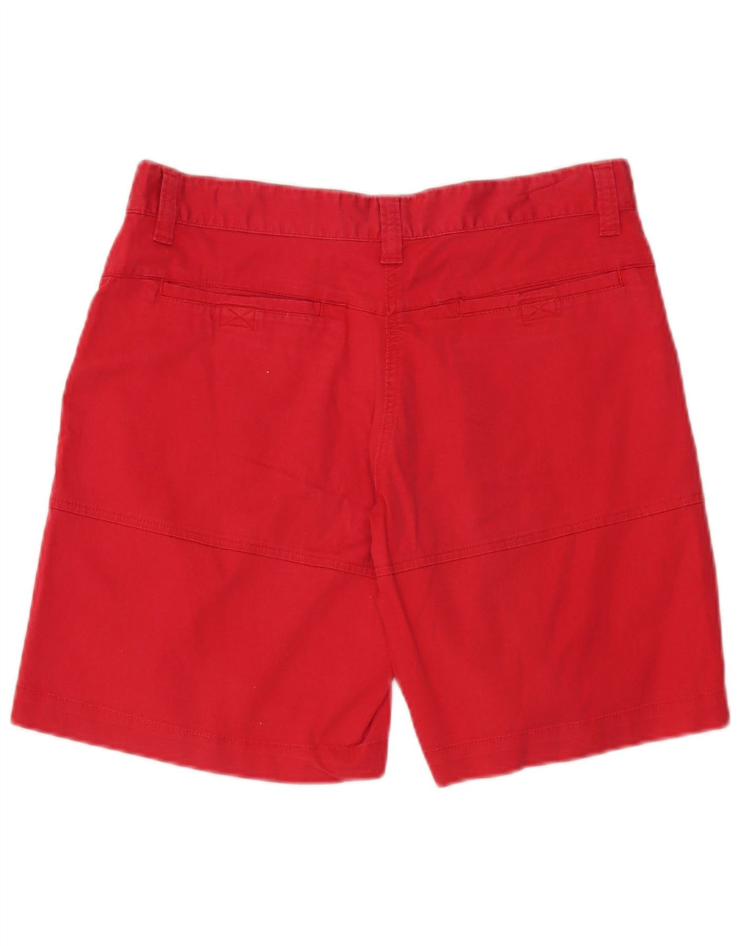 Pantaloncini chino da donna North Sails IT 46 Large W32 in cotone rosso