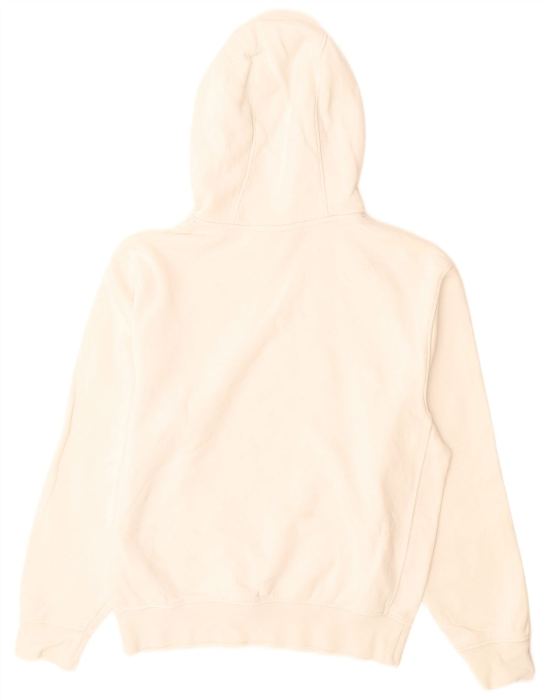 Felpa con cappuccio grafica Nike da uomo XS in cotone bianco