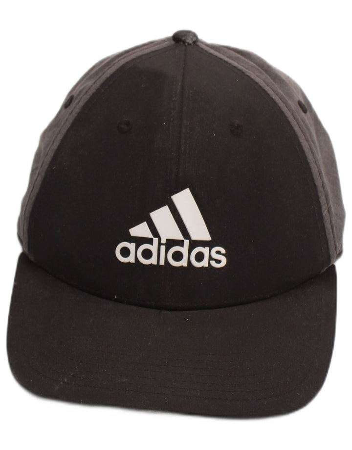 Berretto da baseball grafico da uomo Adidas taglia unica color block nero