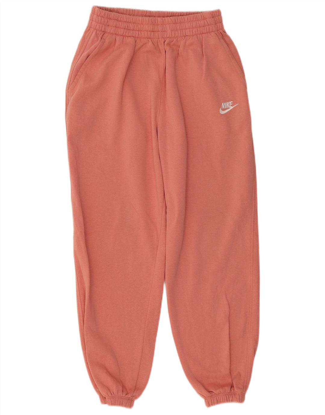 NIKE Pantaloni Tuta da Ragazza Joggers 12-13 Anni Large Rosa Cotone