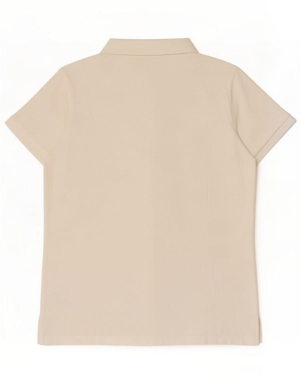 Polo da donna Benetton UK 14 Medium White
